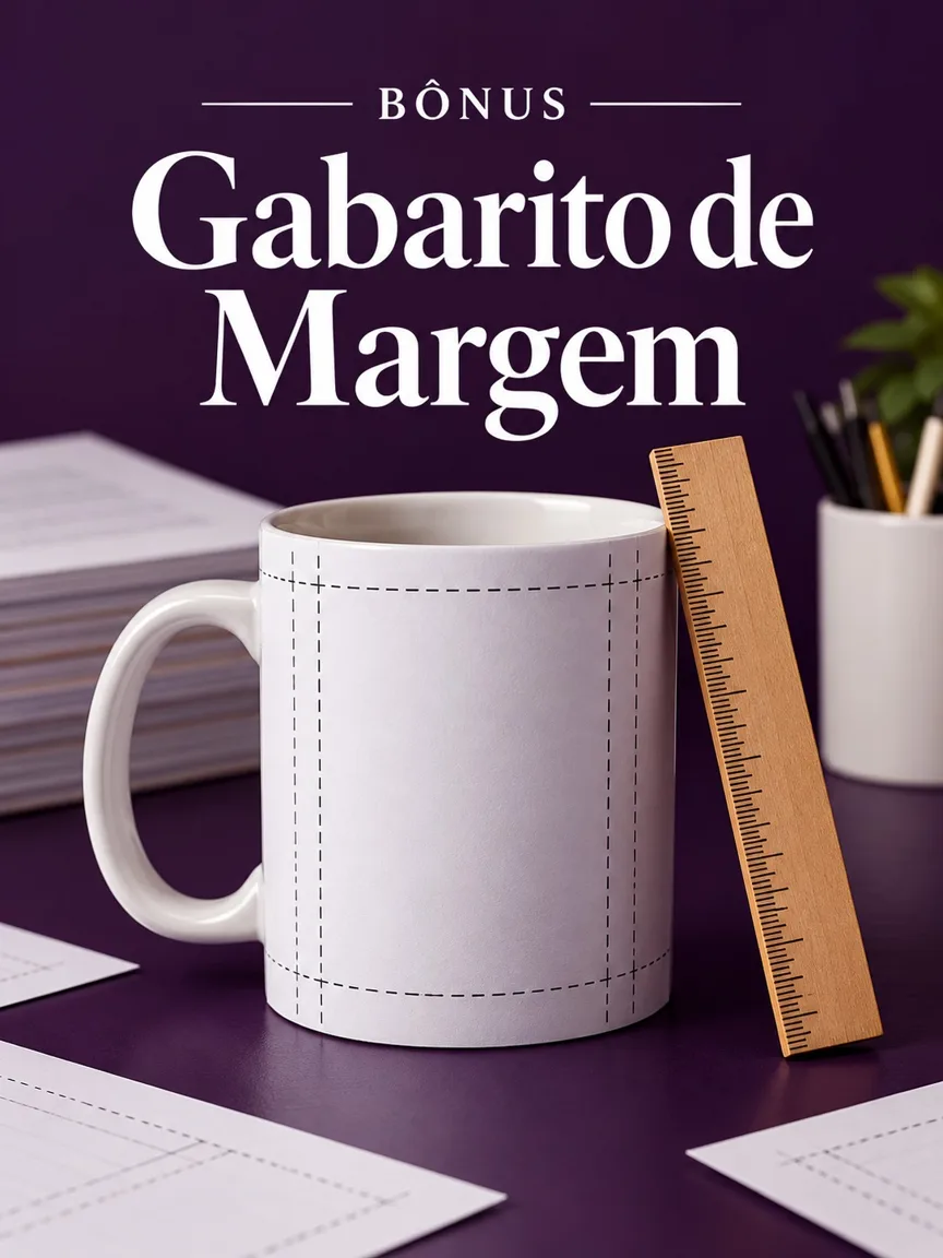 Capa do bônus Gabarito de Margem