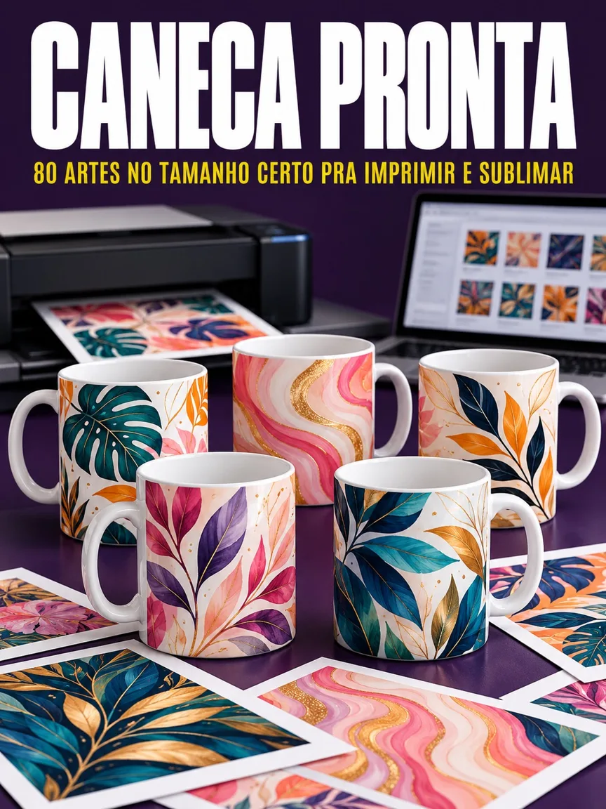 Capa do livro Caneca Pronta