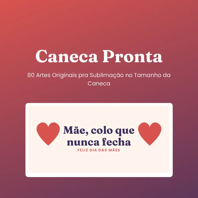 Página real do PDF Caneca Pronta: capa (recorte)